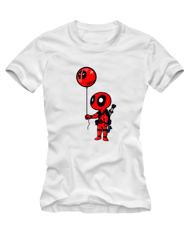 Marškinėliai Deadpool Marškinėliai Deadpool